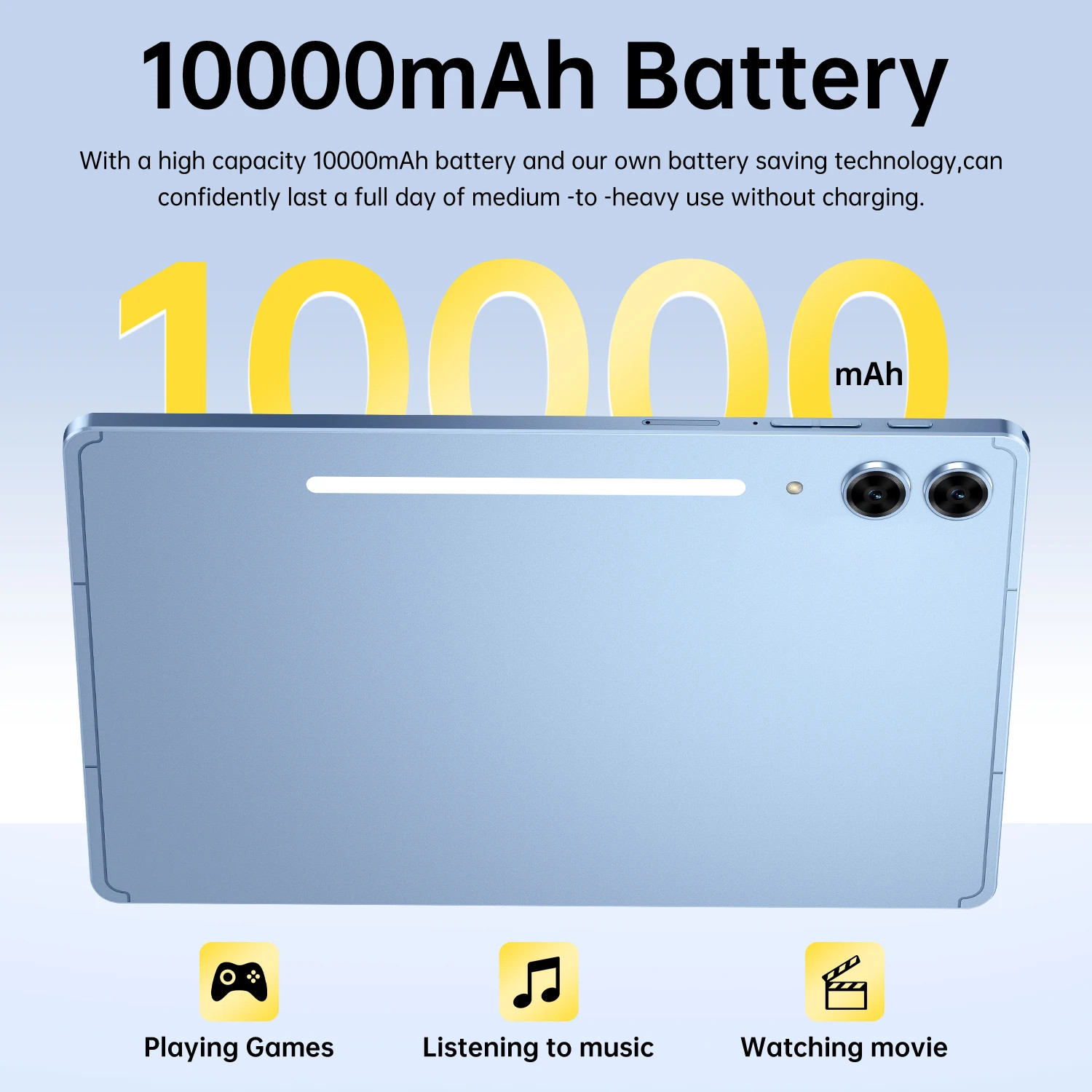 2025 New Original Tab S10 Ultra PC Snapdragon 10.1inch HD Screen Global 10000mAh