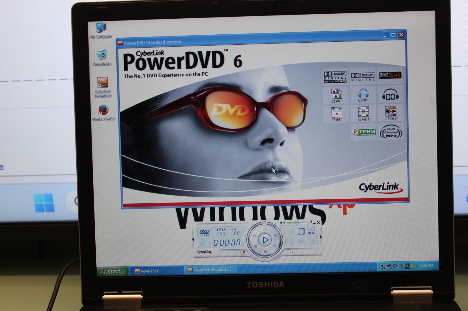 #57 Toshiba Tecra M3 CENTRINO @1.73GHZ 2GB RAM 40 GB HDD WINDOWS XP
