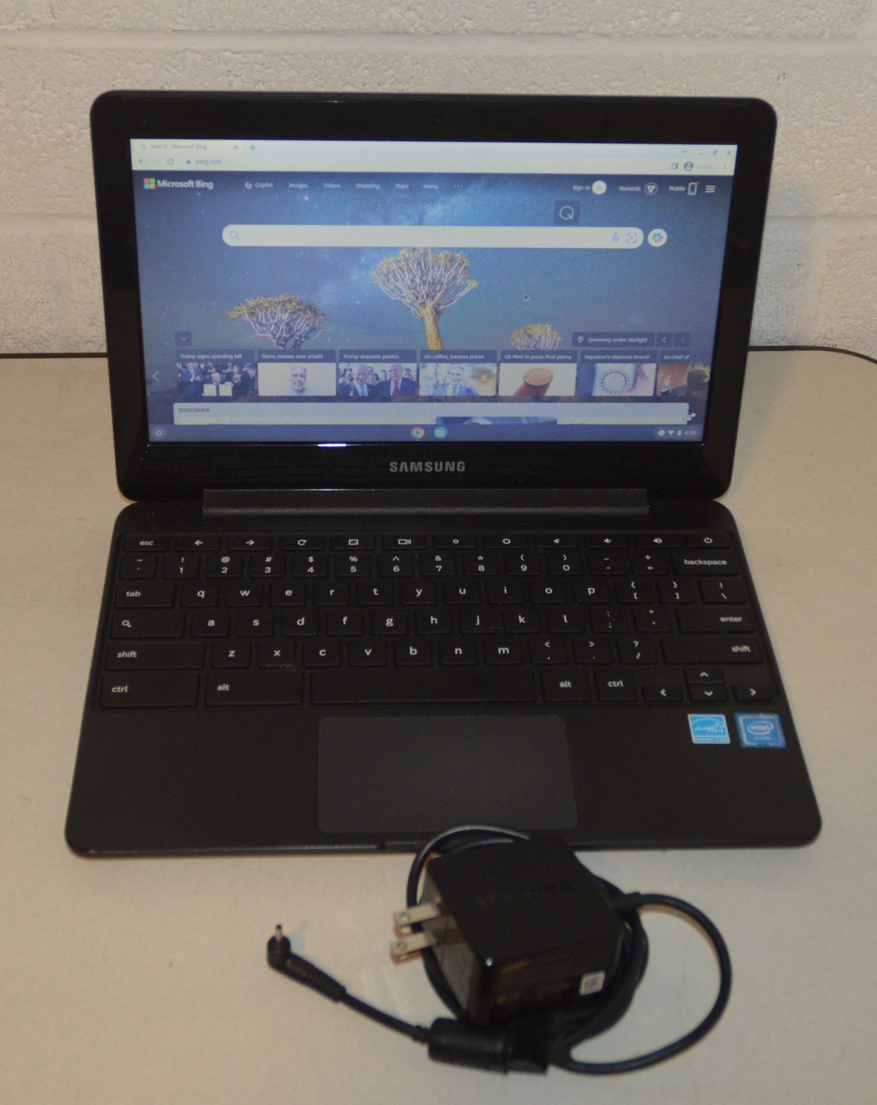 Samsung XE500C13-K03US Chromebook 3-11.6 HD 16GB SSD