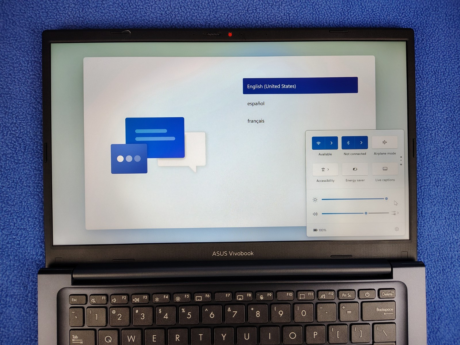 ASUS Vivobook 14″ FHD Laptop Intel Core i3 8GB RAM 128GB SSD X1404VA-I38128