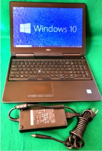 Dell Precision 7510, Intel Core i5-6300HQ @ 2.3GHz, 1.0 TB, 8GB RAM, Win 10