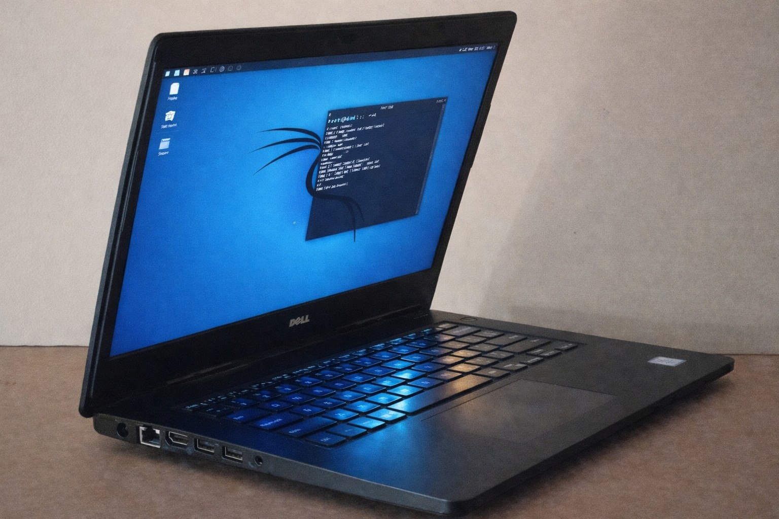Kali Linux | Dell 14” i5 7th 1920×1080