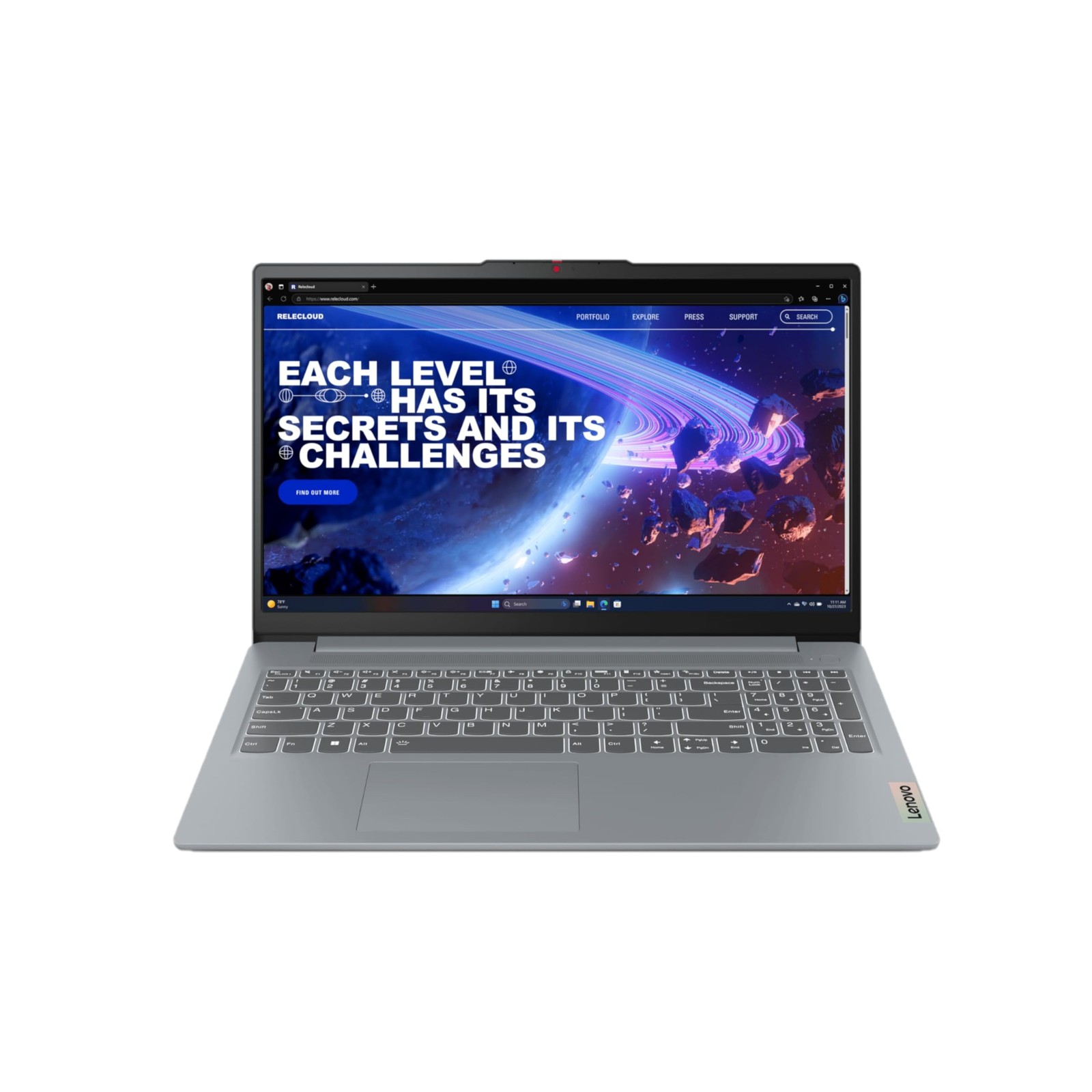 Lenovo Slim 3i 15.3 Intel i5 16GB 512GB SSD Intergrated Graphics 83K40054US