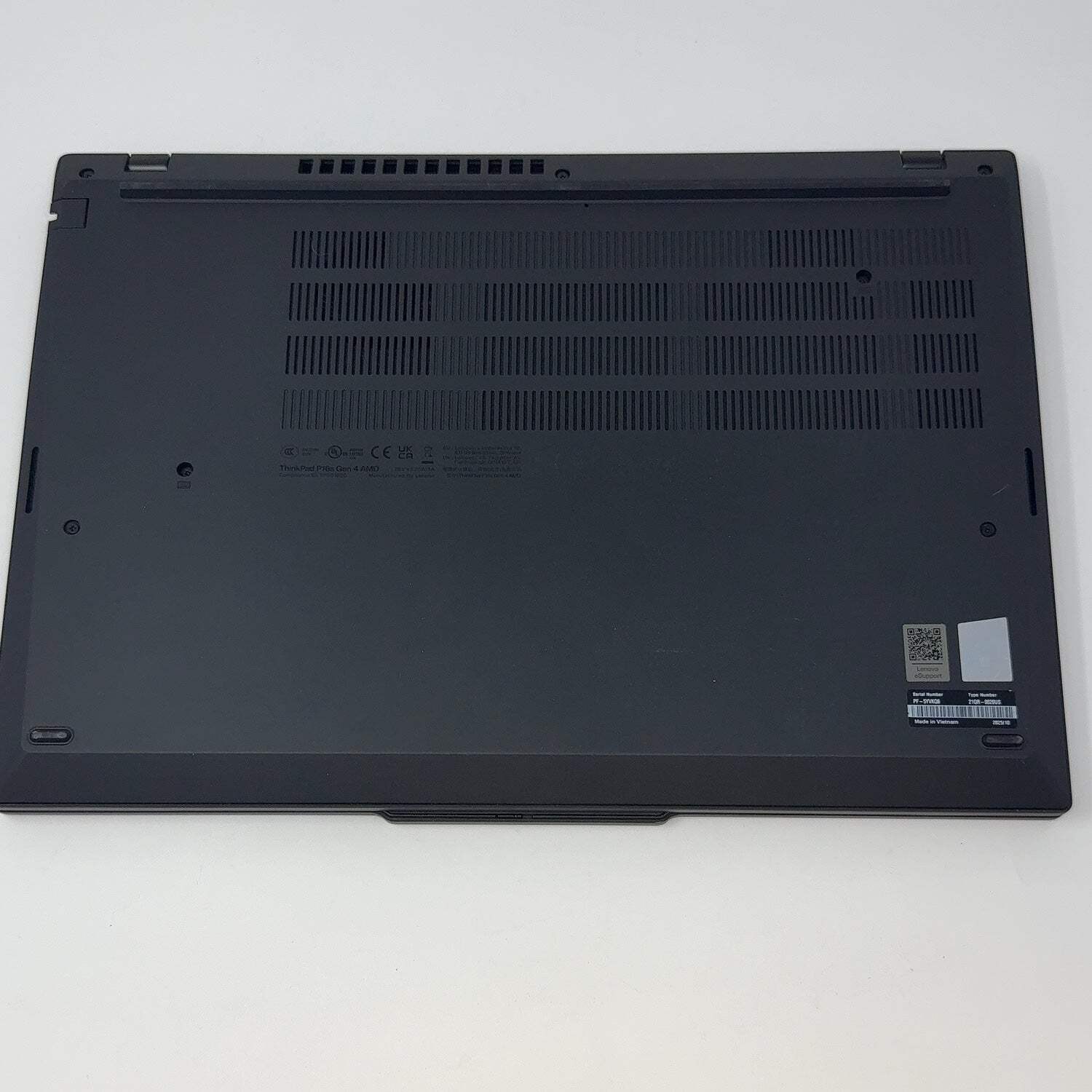 Lenovo ThinkPad P16s Gen 4 16″ Ryzen AI 7 PRO 350 2.0GHz 32GB RAM 1TB SSD