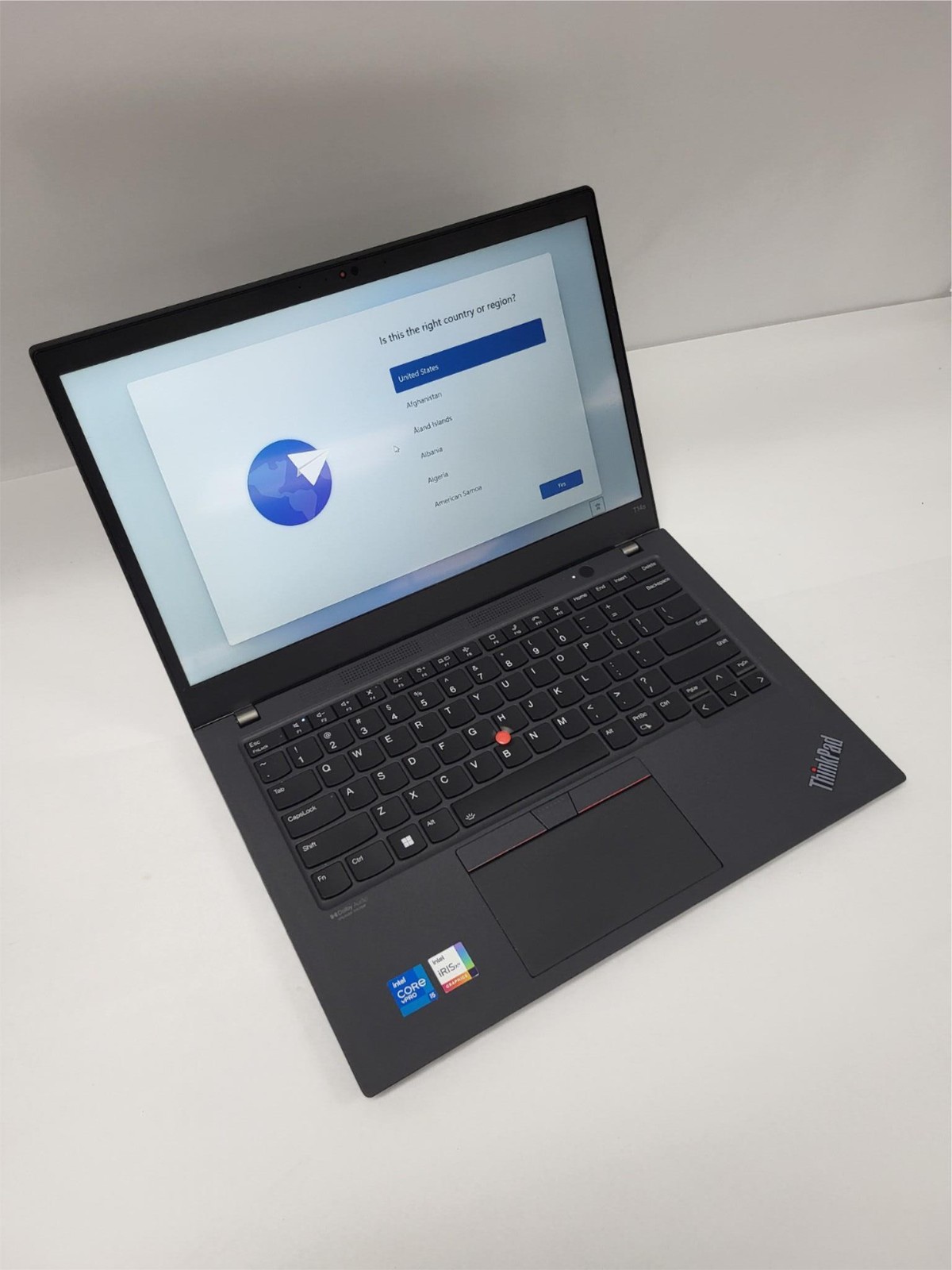 Lenovo ThinkPad T14s GEN 2 14″ i5-1145G7 2.6.GHz 16GB 256GB Win 11-SAVE