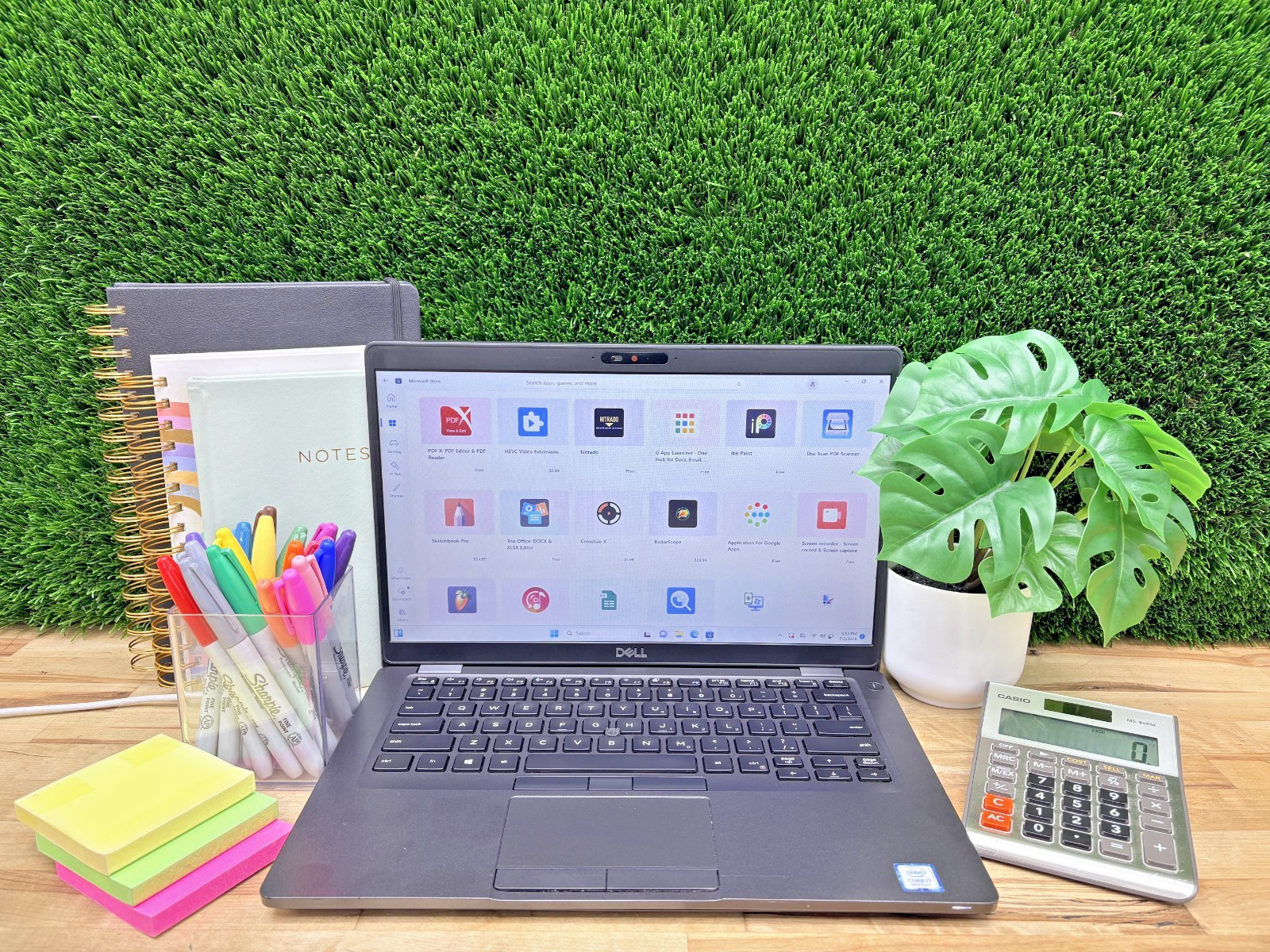 Dell Latitude 5401 14″ Intel i7-9th Gen 2.60GHz 16GB RAM 256GB SSD Win 11 Pro*