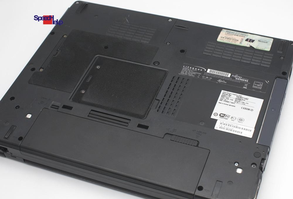 Notebook Fujitsu Siemens Lifebook E8110 500GB WiFi 3GB WINDOWS XP 1400×1050