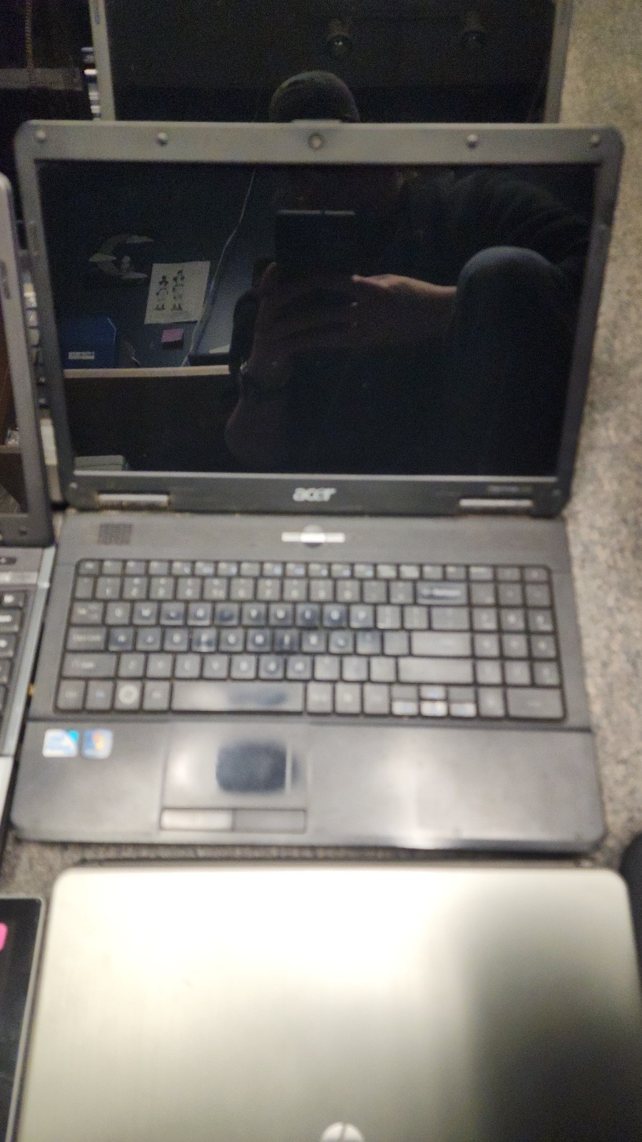 MIXED LOT OF 8 LAPTOPS FOR PARTS OR REPAIR !!! READ DESCRIPTION!!!