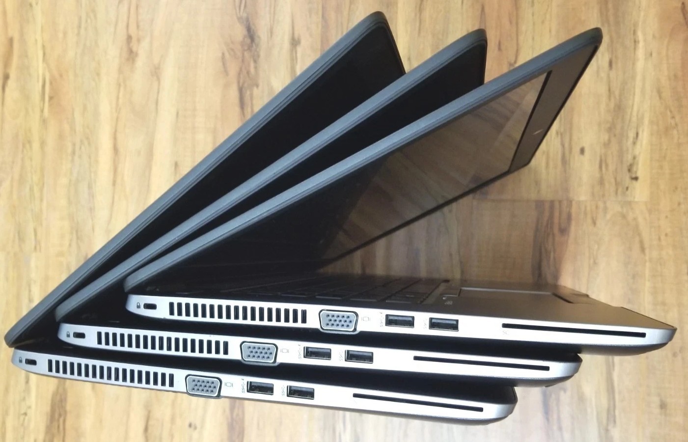 Lot 3 HP EliteBook 850 G2 i7-5600U 8GB RAM 128GB SSD 15.6″ NO AC|OS|Batt *READ*