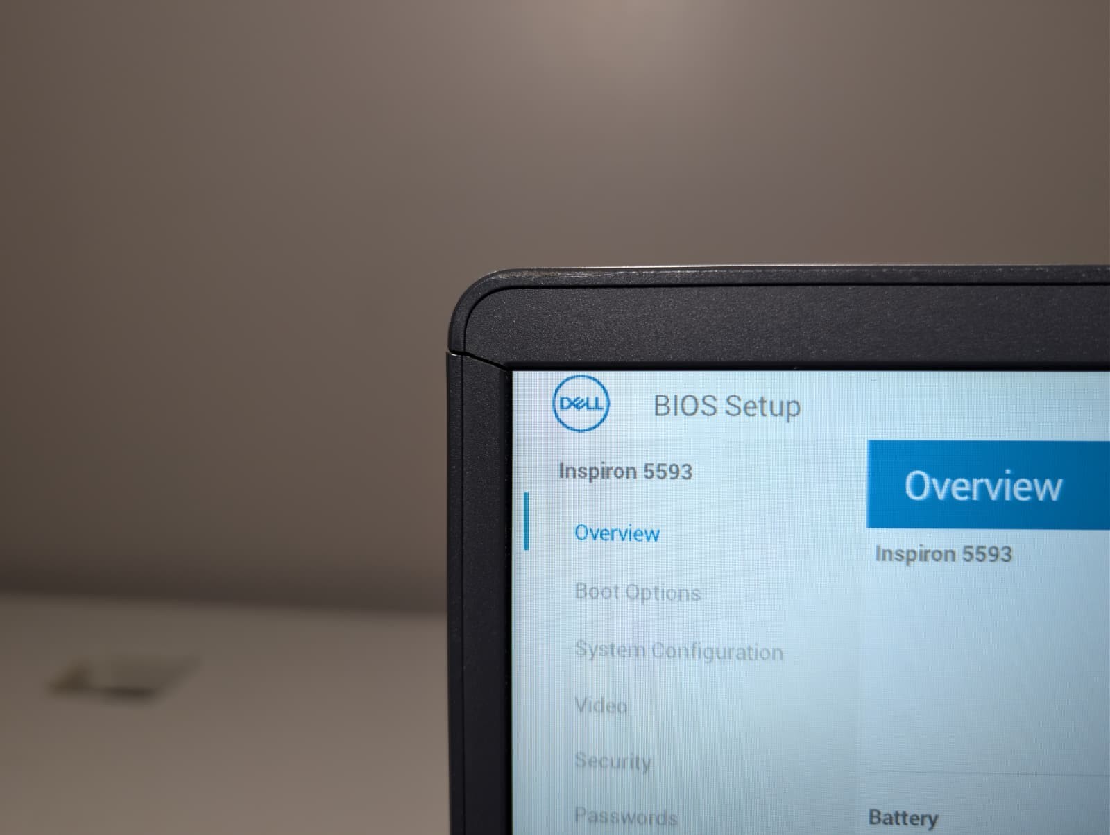 Dell Inspiron 5593 | i5 10th Gen NO RAM NO SSD | FHD Backlit FPS | Boot To Bios