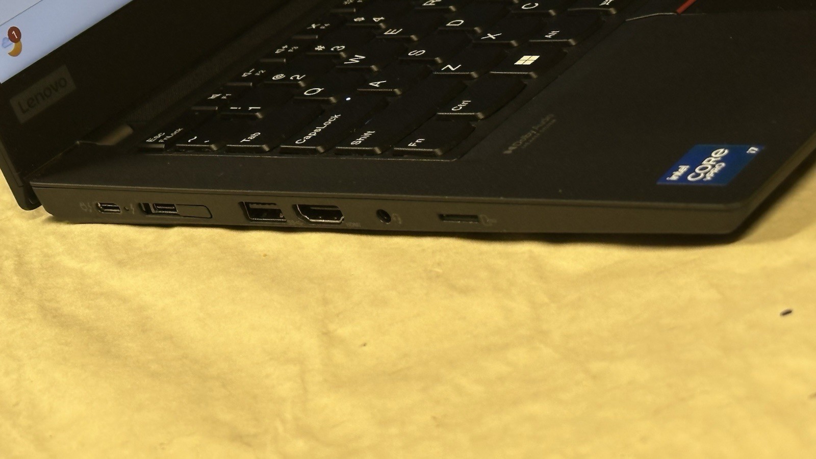 Lenovo ThinkPad P14S Gen 2 Intel i7-1185G7, 48GB RAM, 1TB SSD NVIDIA T500