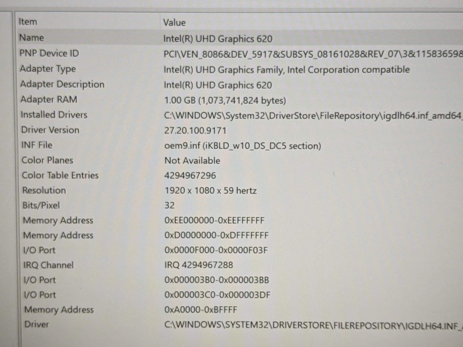 Dell Latitude 5490 14″ FHD Intel Core i5-8365U 1.6GHz 8GB 256GB SSD Win11Pro +PA
