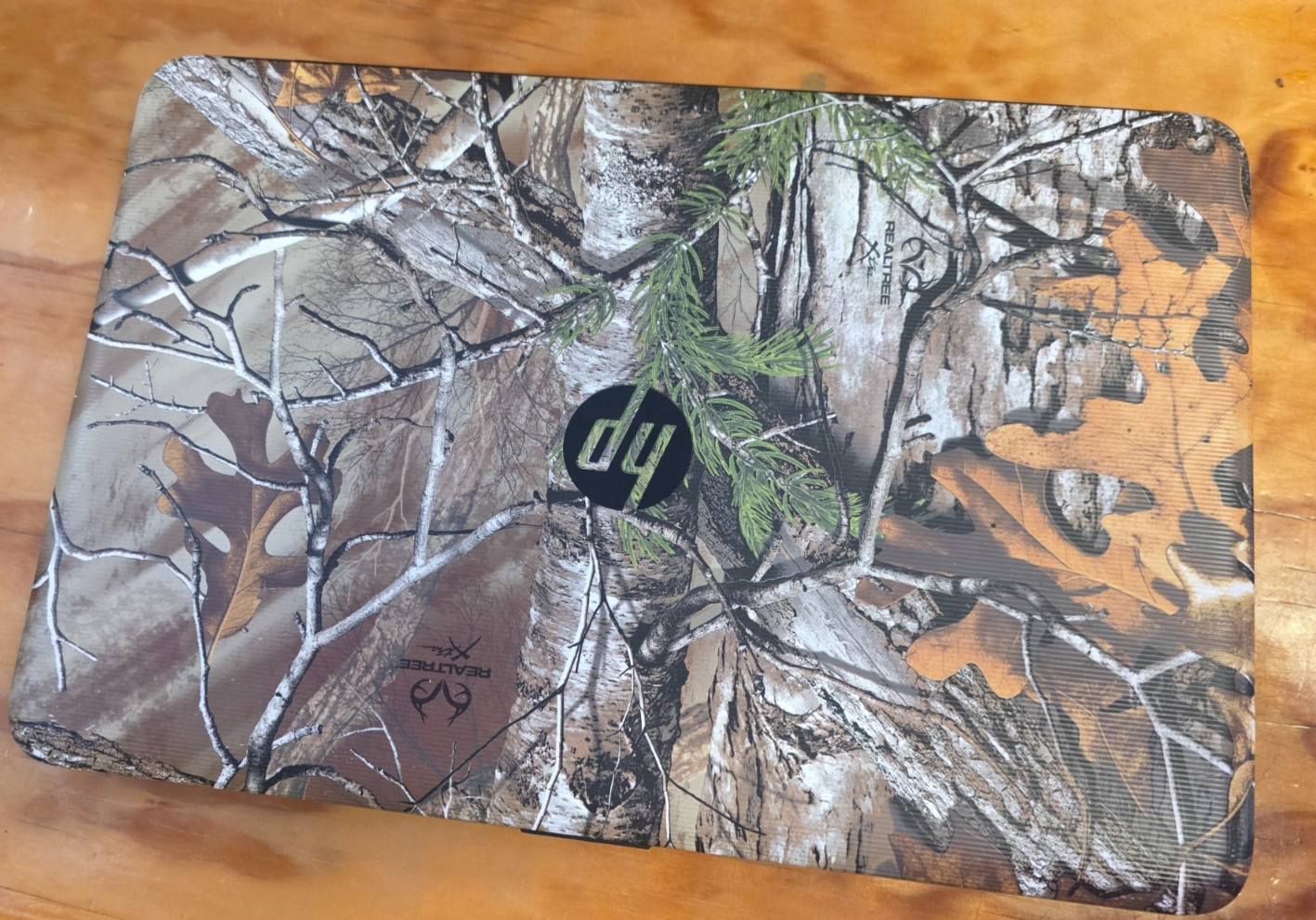 HP Laptop RealTree Camo 15-BN070wm Notebook, FOR PARTS!