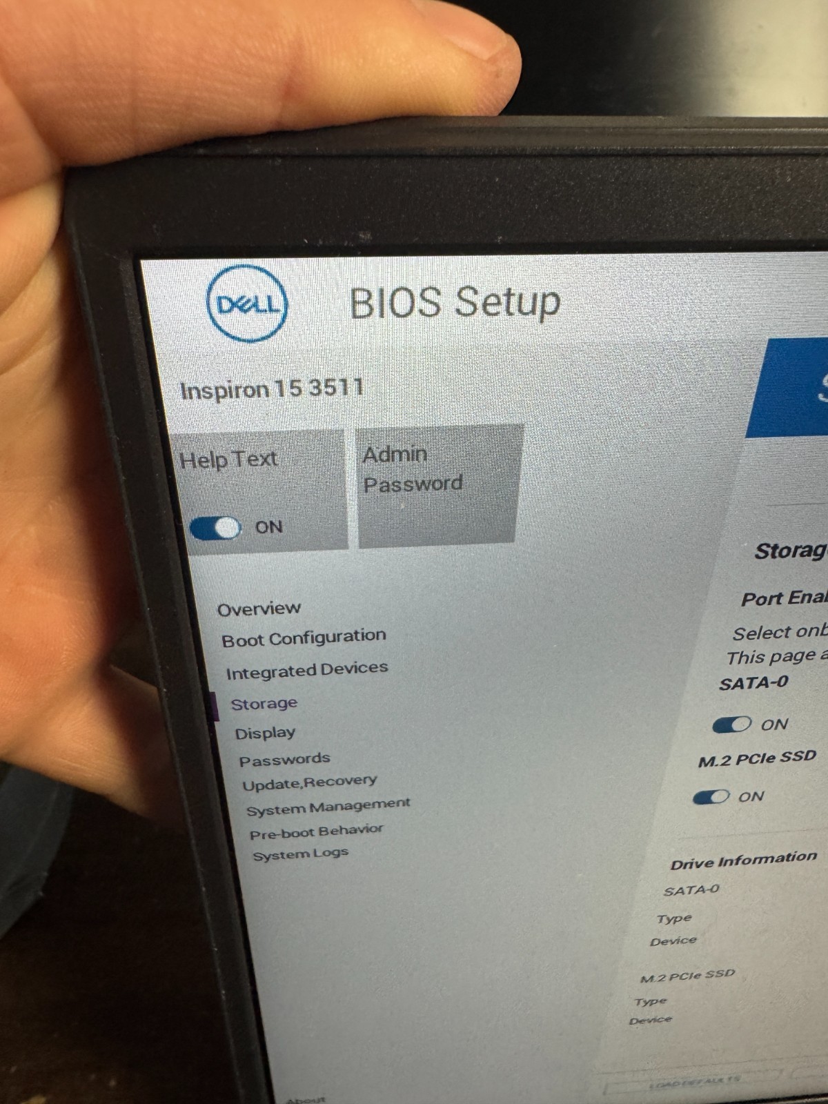 Dell Inspiron 15 3511 Core I5-1135G7 8GB RAM Laptop For Parts/Repair #5450