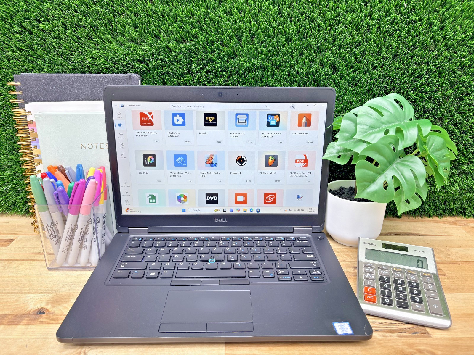 Dell Latitude 5490 Intel i5-8th Gen 1.70GHz 16GB RAM 256GB SSD Windows 11 Pro*