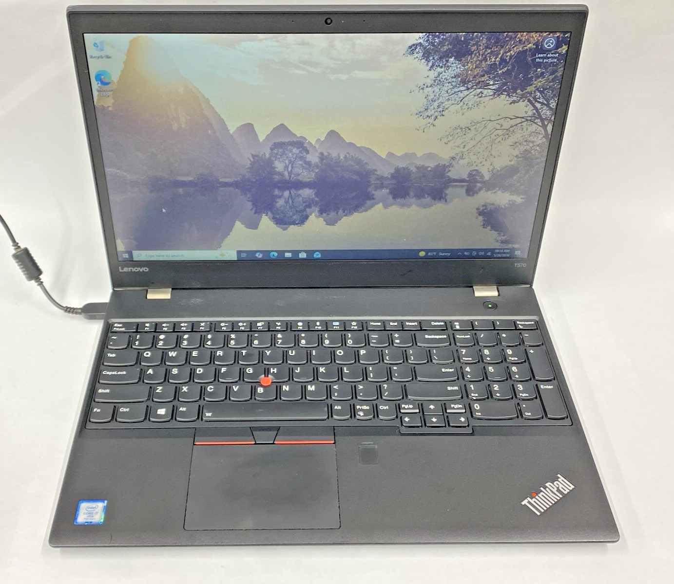 Lenovo T570 – i7-7600U – 8GB – 256SSD – W10P – READ