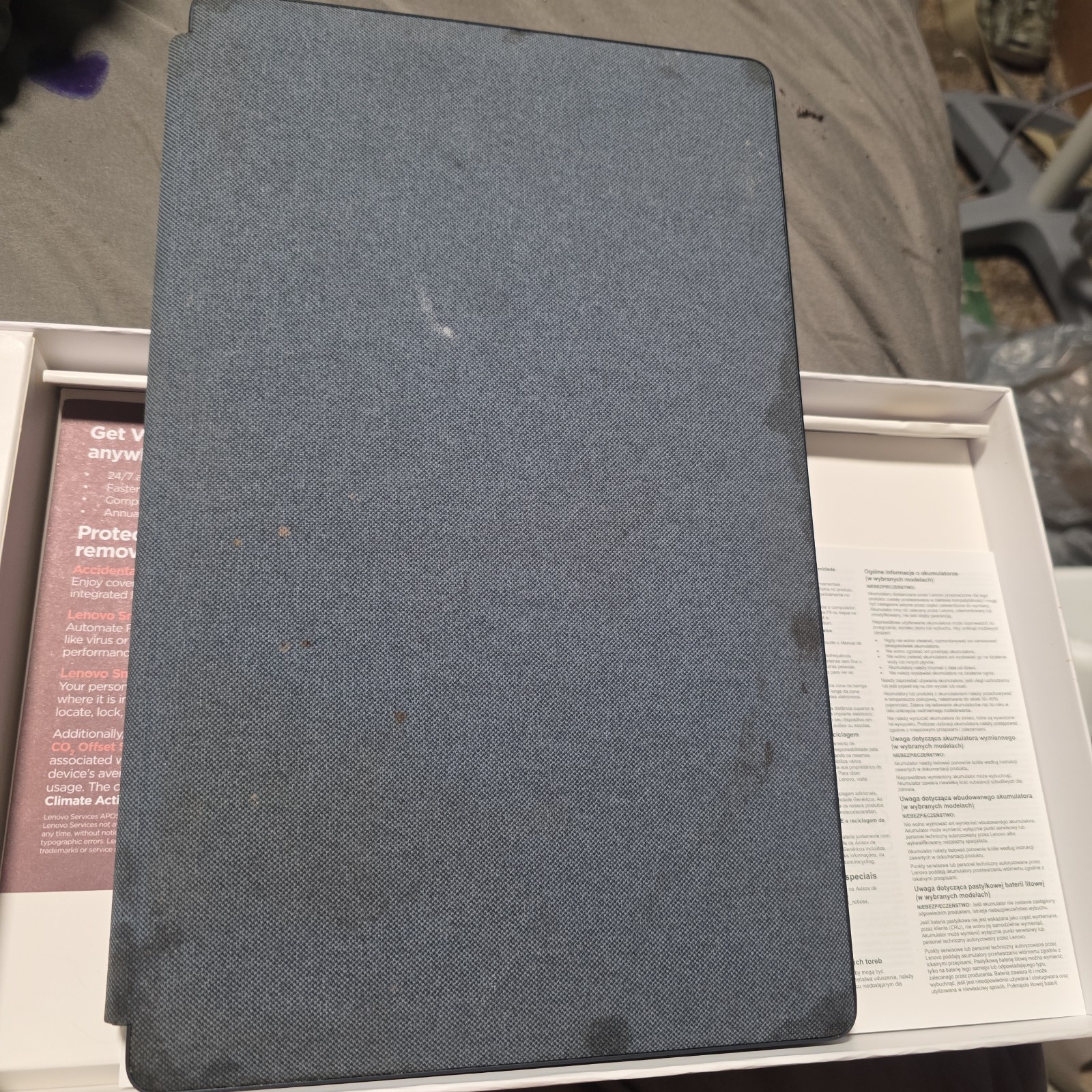 Lenovo chromebook duet 5 13.3 For Parts. No Charger AS IS