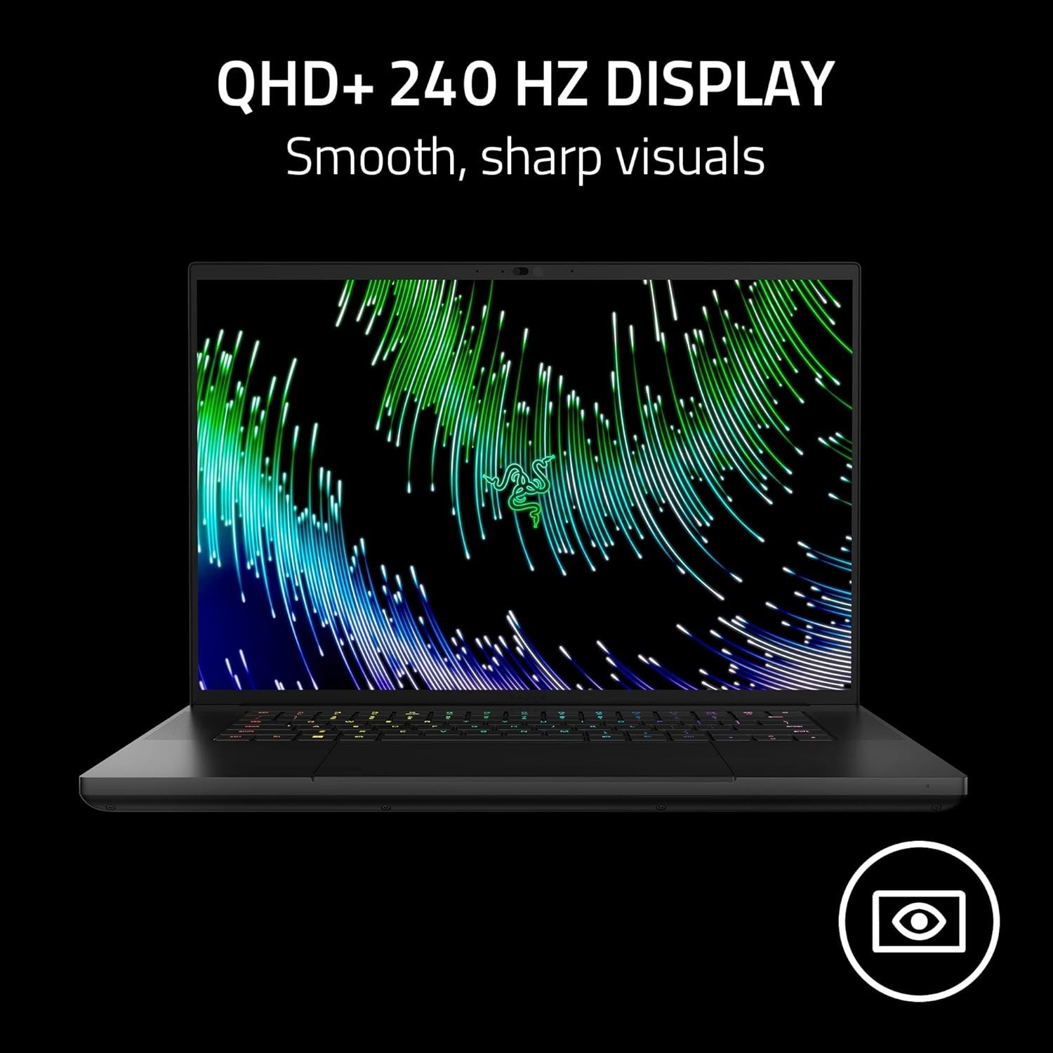 Razer Blade 16 240Hz QHD+ 2.2 GHz i9-13950HX 32GB 1TB SSD RTX 4080 Very Good