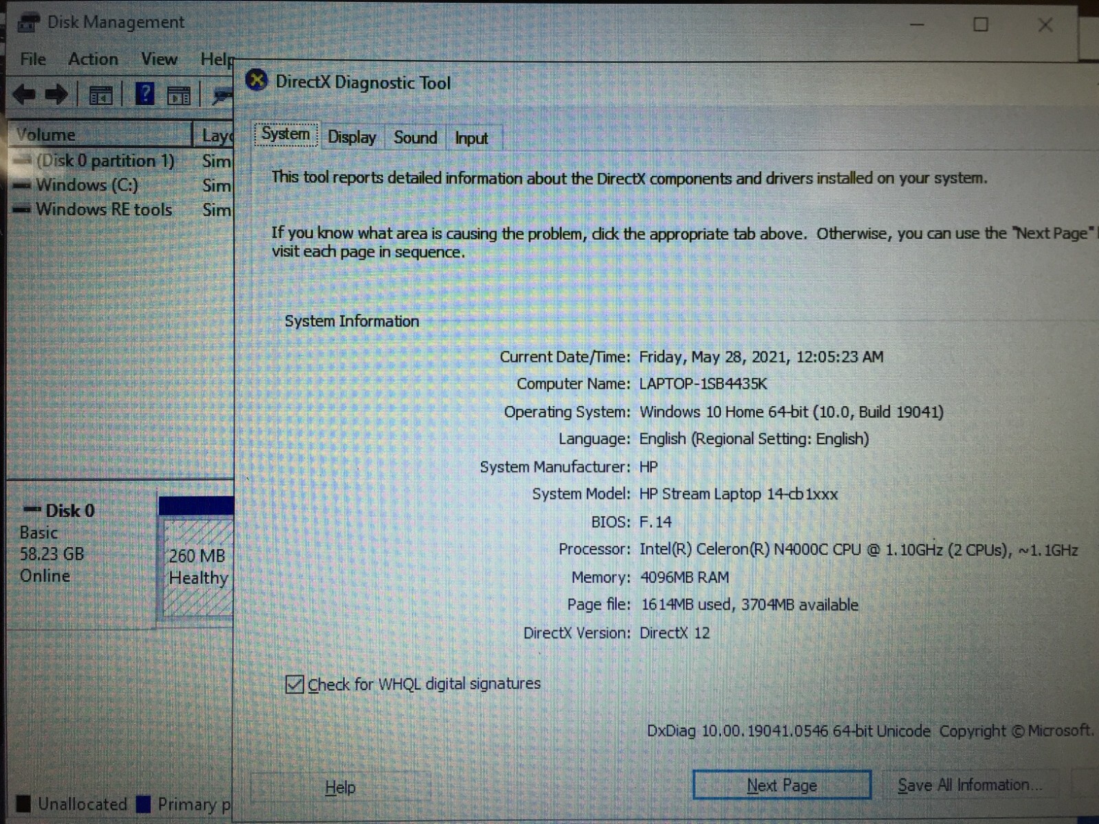 HP Stream 14-cb172wm 9VK98UA 14″ HD Laptop/N4000/4GB RAM/64GB SSD/Win 10, Pink