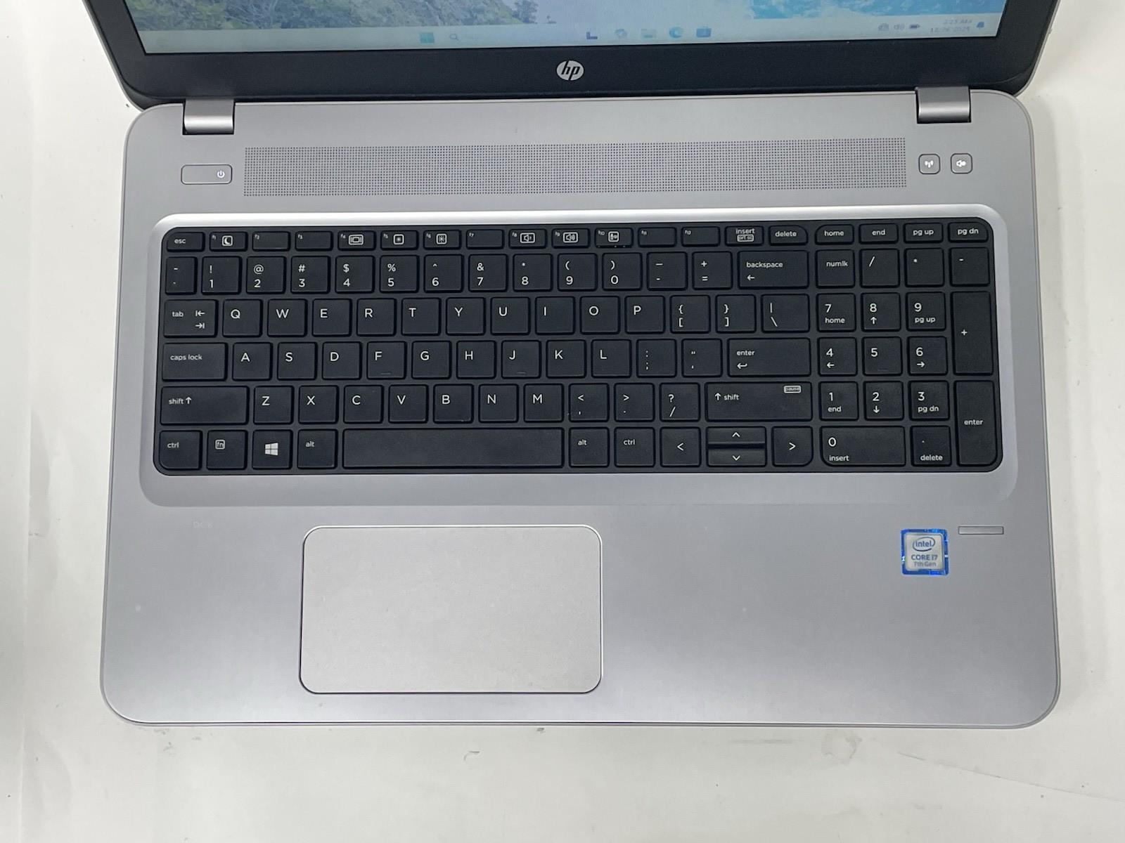 HP ProBook 450 G4 / i7-7500U @2.70GHz | 128GB NVMe | 8GB RAM | Win 11 Pro