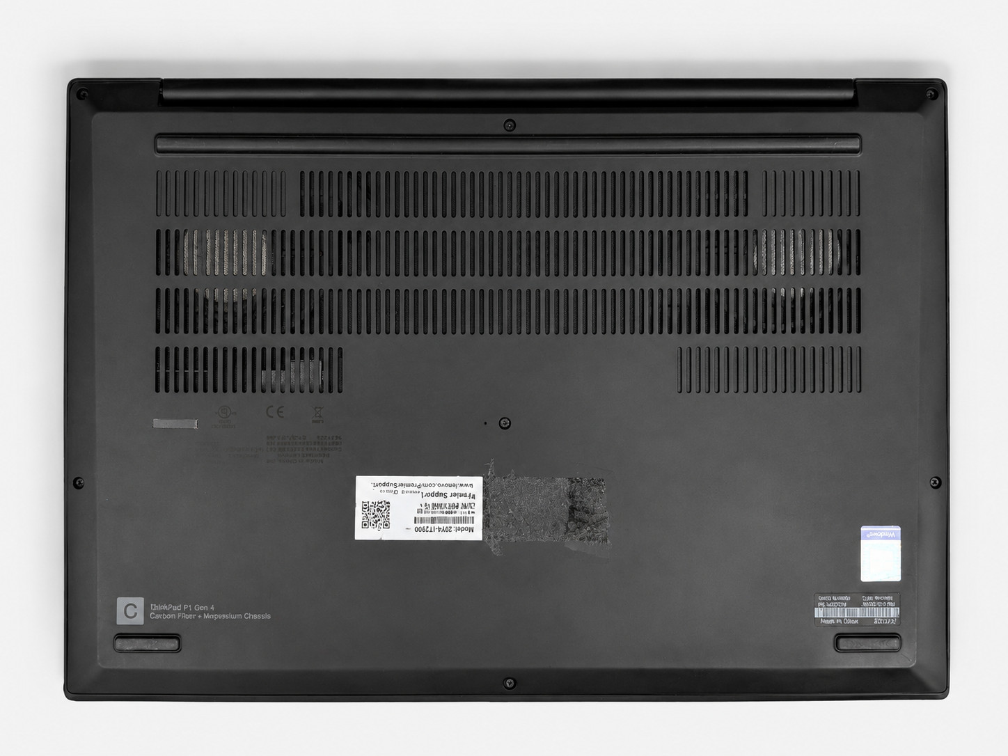 Lenovo ThinkPad P1 Gen 4 i7-11800H 16GB 512GB NVMe T1200 Win11 Pro