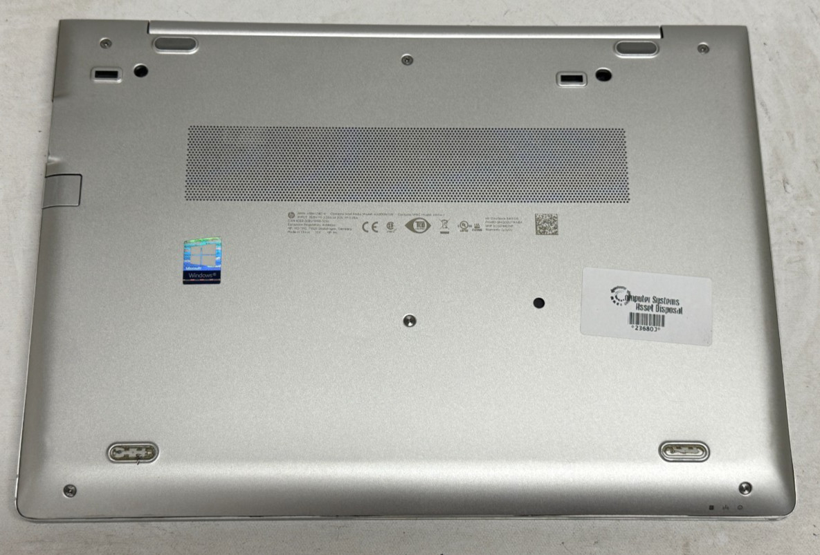 HP EliteBook 840 G6 14″ (i5-8265u 1.60GHz – 16GB RAM – 256GB SSD – Win11Home)