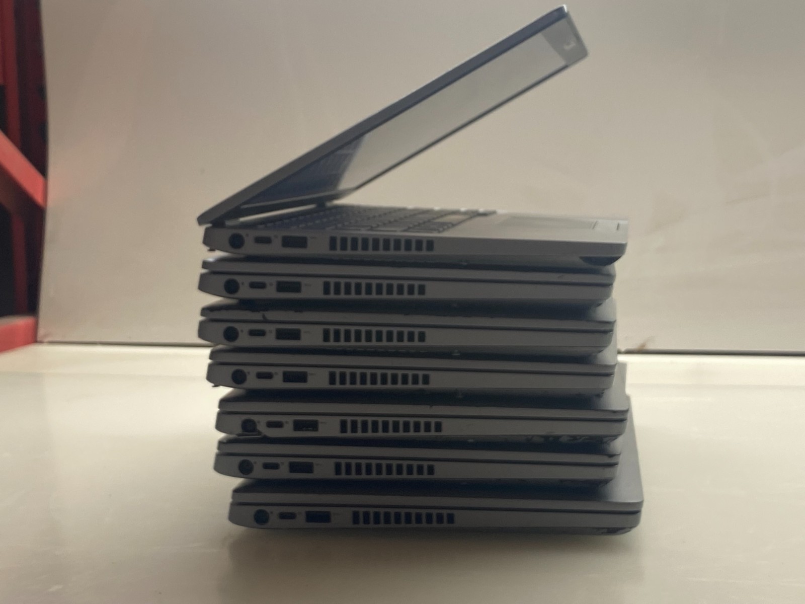 LOT (7) DELL LATITUDE 5410 i5-10310U@1.70GHz 8GB NO SSD BIOS TESTED *READ