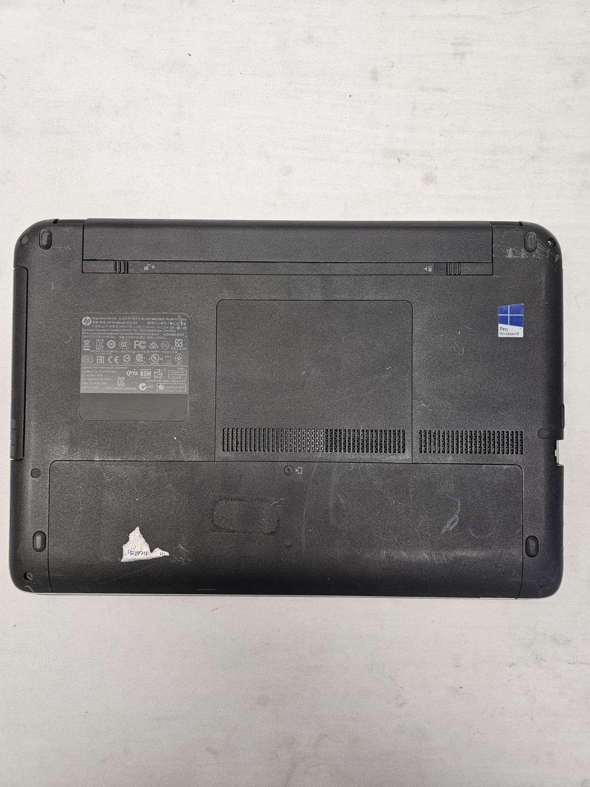 HP ProBook 450 G2 Laptop – i3-4005u – 4GB RAM – 500GB – Windows 10 – Read
