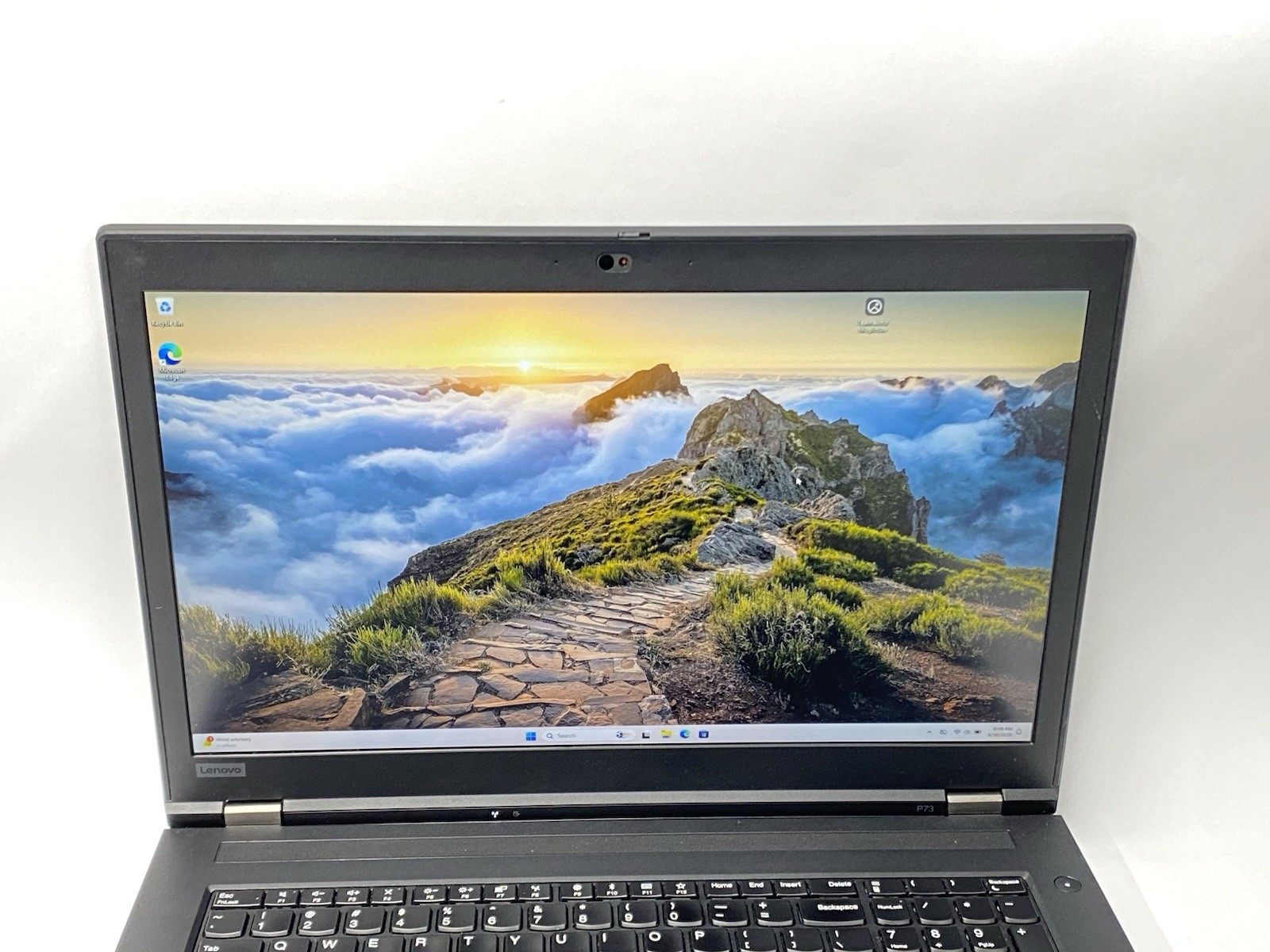 Lenovo ThinkPad P73 – FHD – i5-9400H – 16GB – 256SSD – W11P – READ