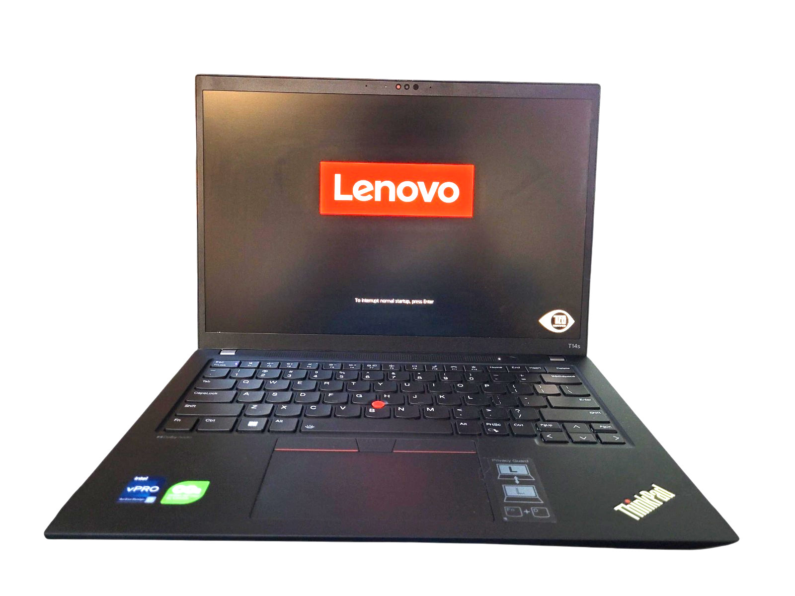 Lenovo ThinkPad T14s Gen 4 Touch i7-1370P 32GB RAM 512GB SSD Win11 No AC
