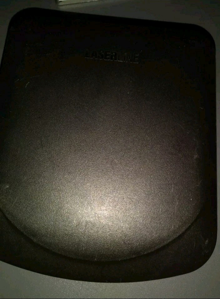 Laserline mini CD Storage Case Black able to hold 12 disc’s *USA Seller.