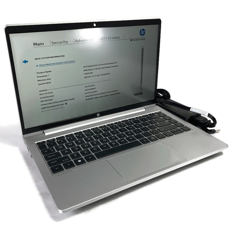HP ProBook 445 G9 14″ Laptop Ryzen 5 5625U 2.3GHz 16GB 256GB NVMe SSD – Win 11