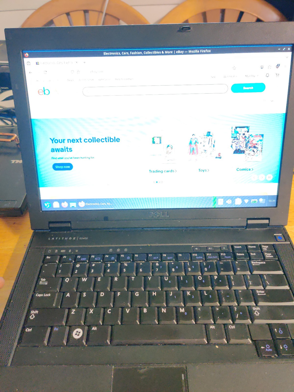 GREAT CONDITION! Dell Latitude E5400 Intel C2D T7250 2GHz 8GB, 1TB SSD, Ext Batt