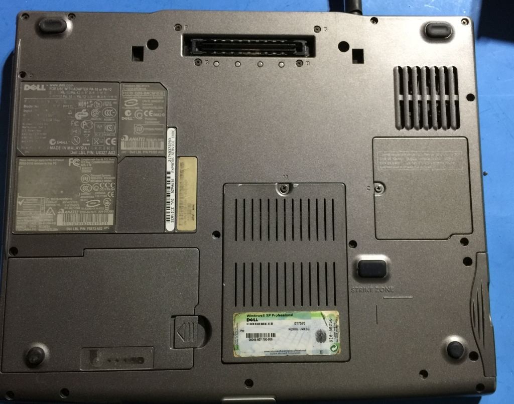 Dell D510 WinXP; 60GB HD; 2gig CDR; LPT & Serial New Battery *One Owner* WOW