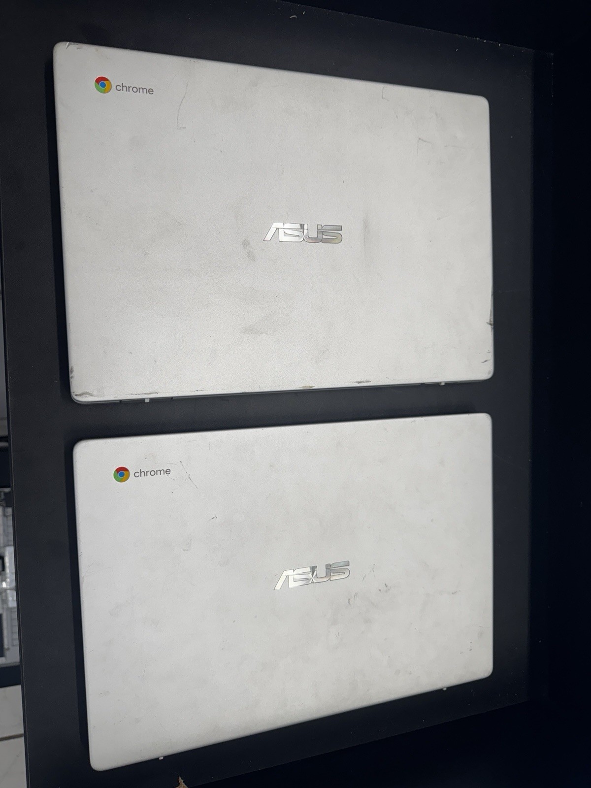Asus Chromebook C423NA ( C423na-wb04 ) NO POWER x2