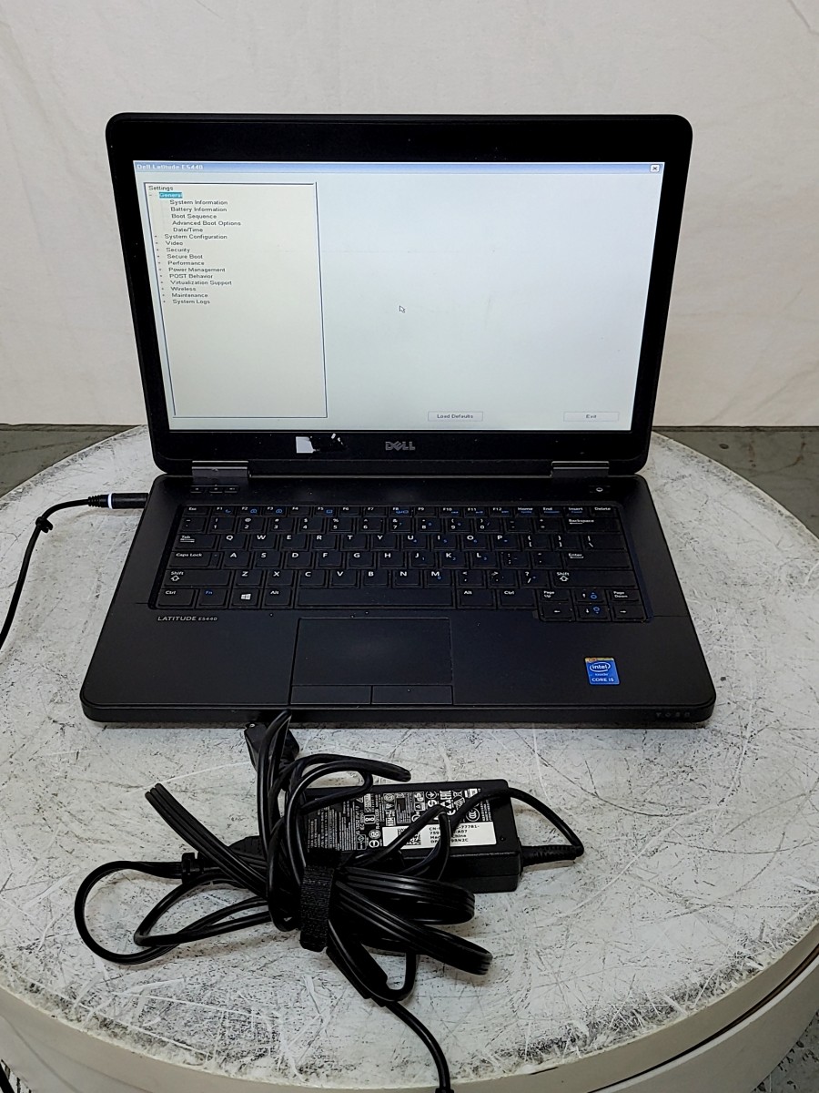 DELL LATITUDE E5440 14″ Laptop Intel Core I5-4310U 8GB 320GB SEE NOTES