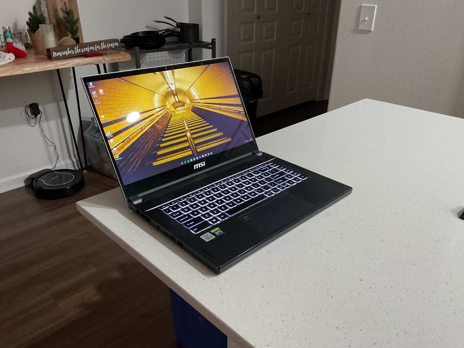 MSI LAPTOP WS66-10TMT-207US RTX 5000 W/16GB VRAM | 64GB RAM | 1TB SSD