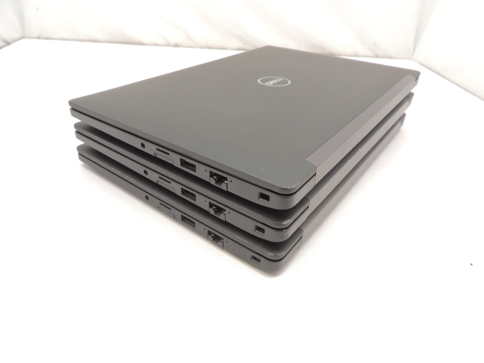 Lot of 3 Dell Latitude 7280 12.5″ Touchscreen i5 6th 8GB 128GB New Batt Laptop