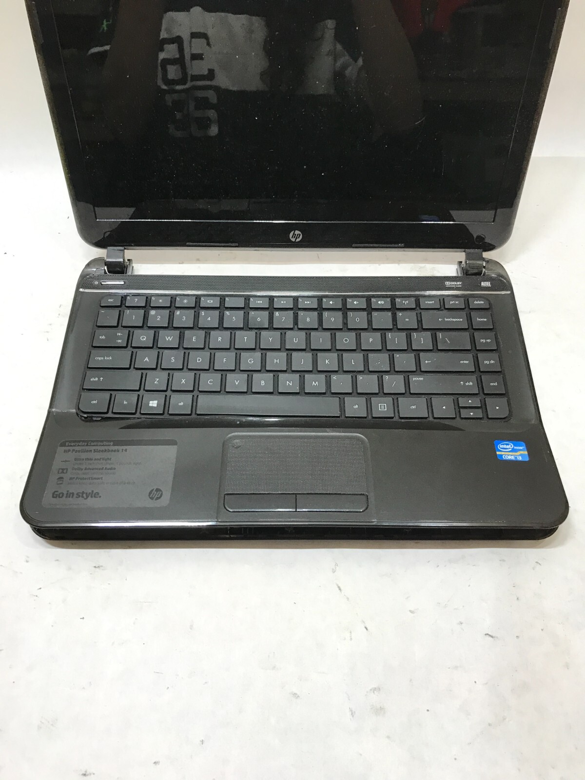 HP 14-b010us 14″ Intel Core i3 NO RAM NO HDD/OS For Parts/Repair AS IS READ – DW
