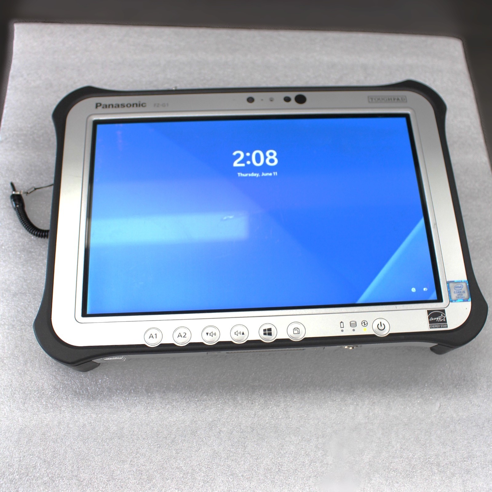 Panasonic Toughpad FZ-G1 MK5 Intel i5-7300 256GB SSD 8GB DDR3 Win 11Pro, 4G, LAN