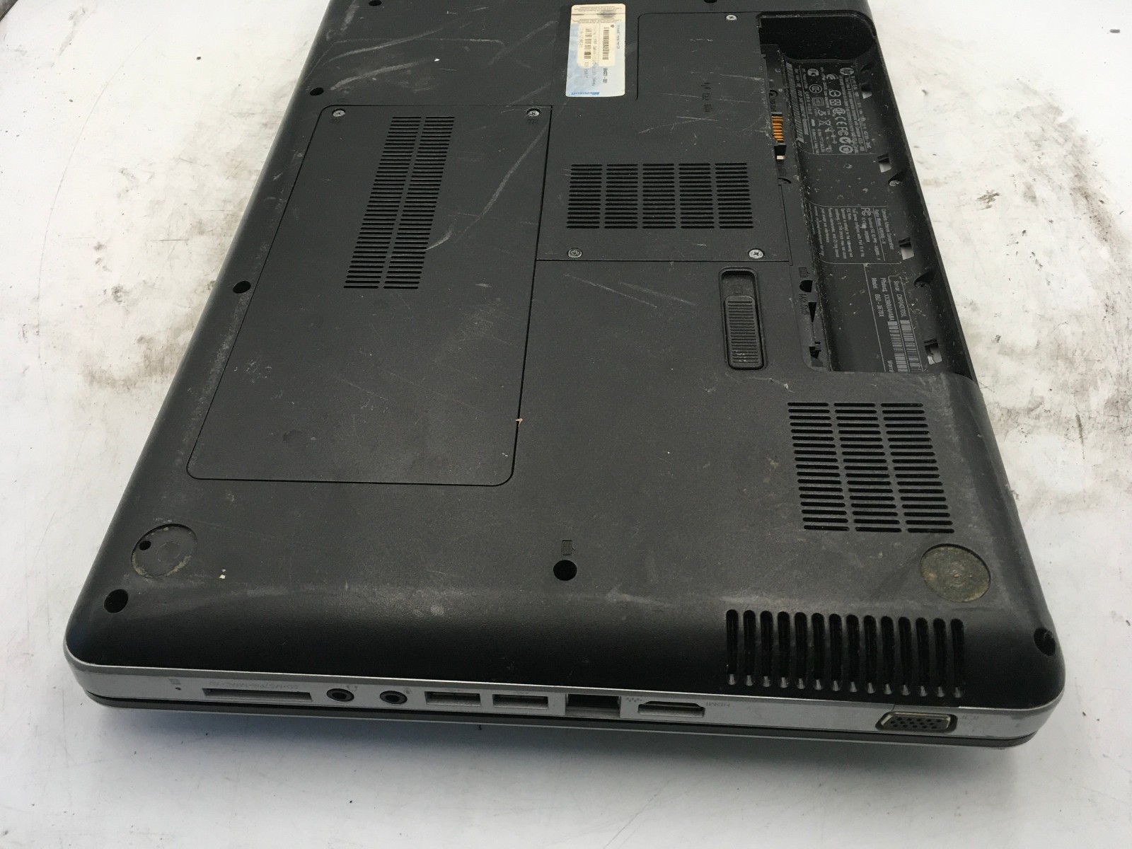 HP G62 367DX NOTEBOOK -FOR PARTS/BAD LCD- AMD TURION II N530 – 4GB RAM -READ- BB