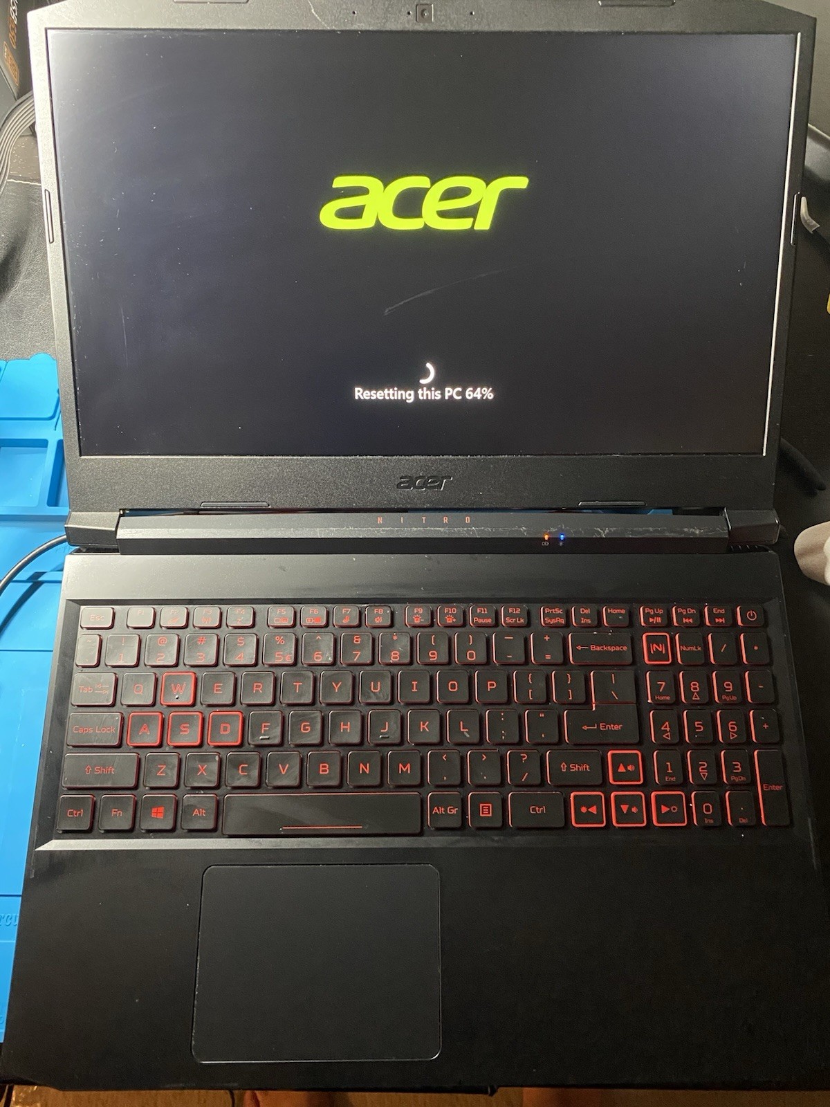 ACER NITRO 5 N20C1 16GB RAM i5-11400h 11th GEN GEFORCE GTX 1650