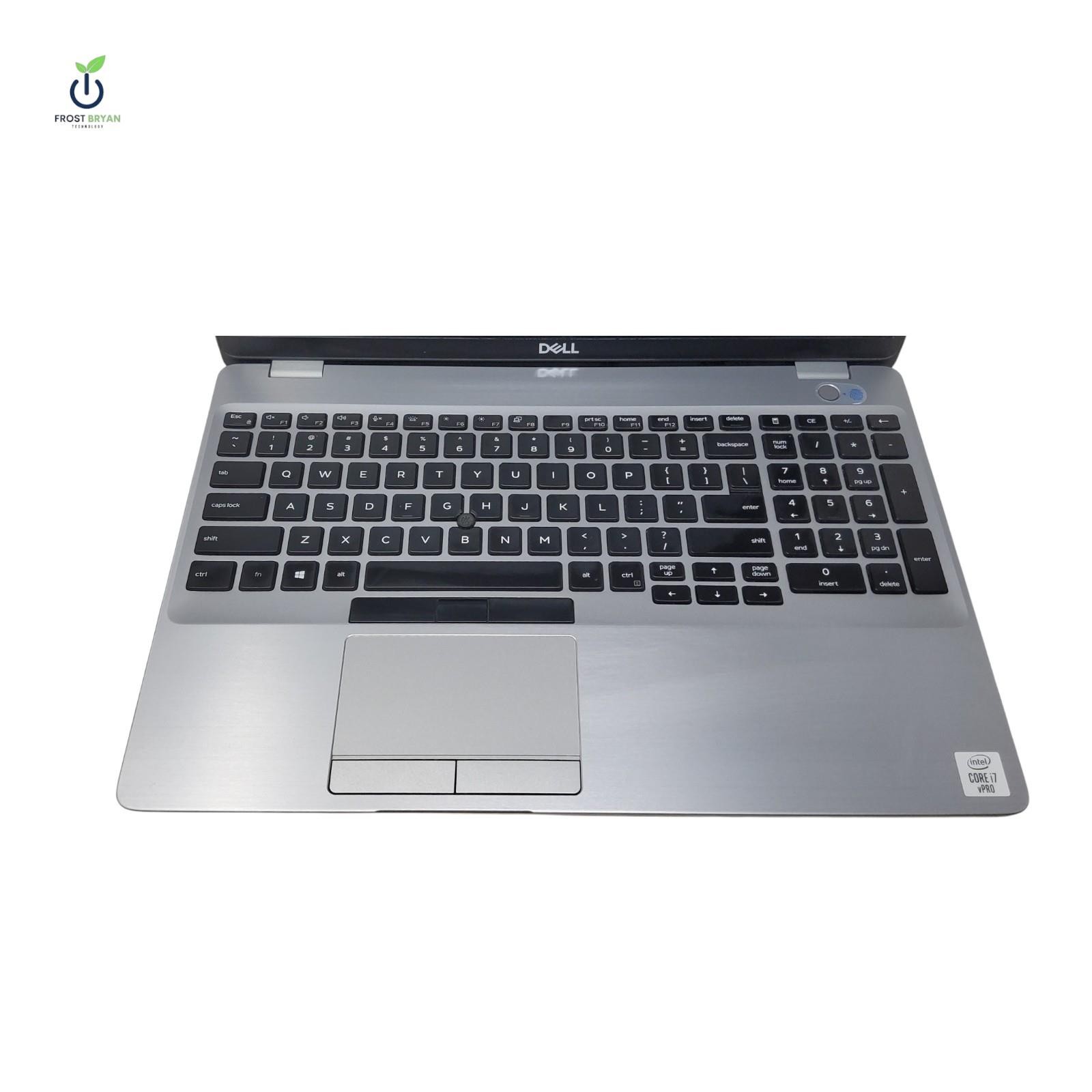 DELL Latitude 5510 Laptop i7-10610U@1.80GHz 16GB 512GB No OS Grade C [READ]