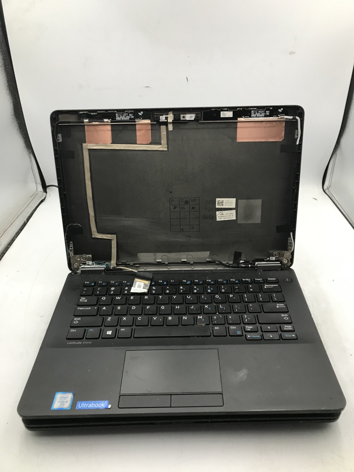 DELL LATITUDE E7270 – LOT OF 2 -FOR PARTS/REPAIR- INTEL I5 6TH GEN – NO RAM – BB