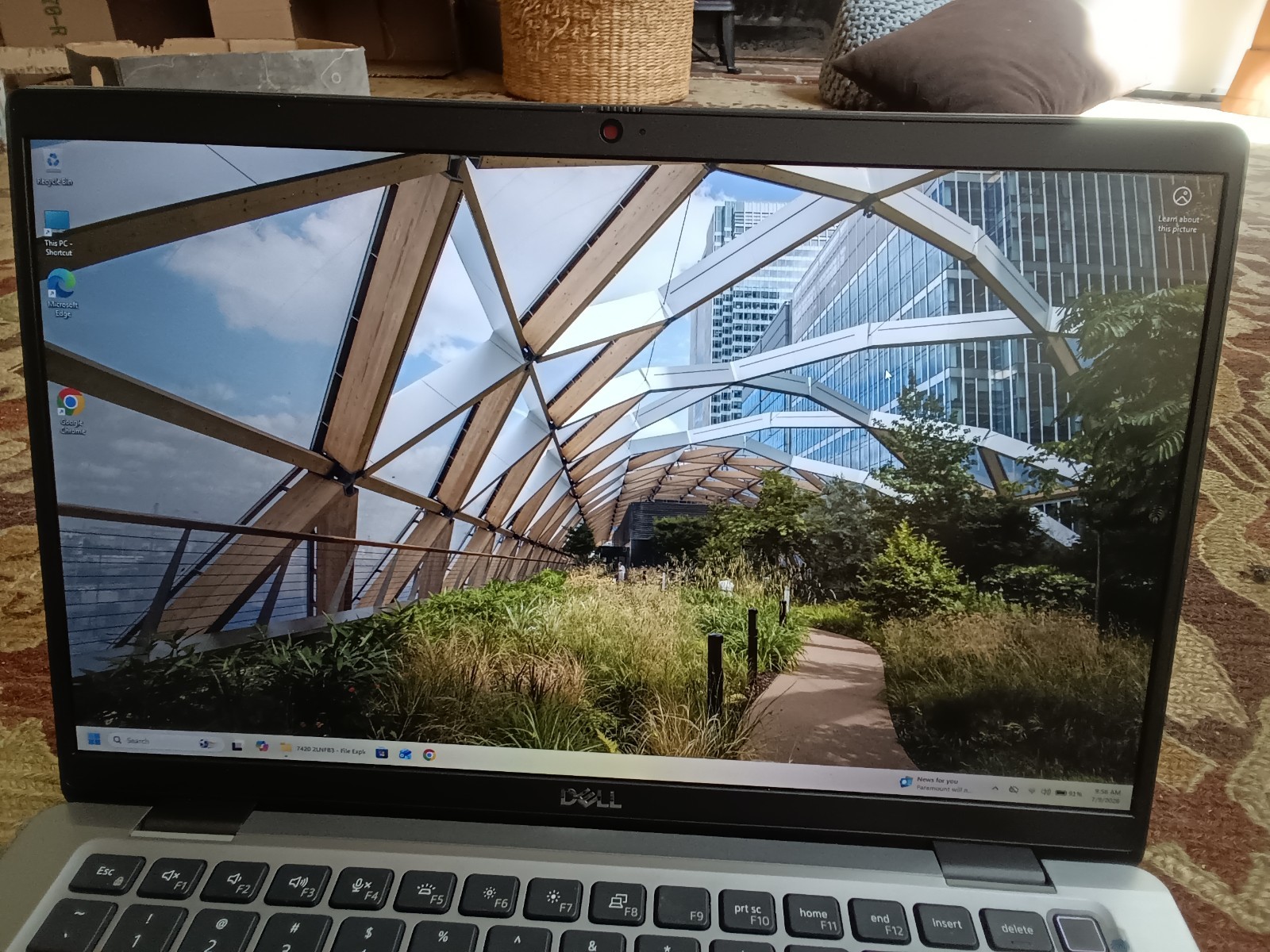 Dell Latitude 7420 i7-1185G7 16GB 256GB SSD FHD Win11 Pro WiFi 6