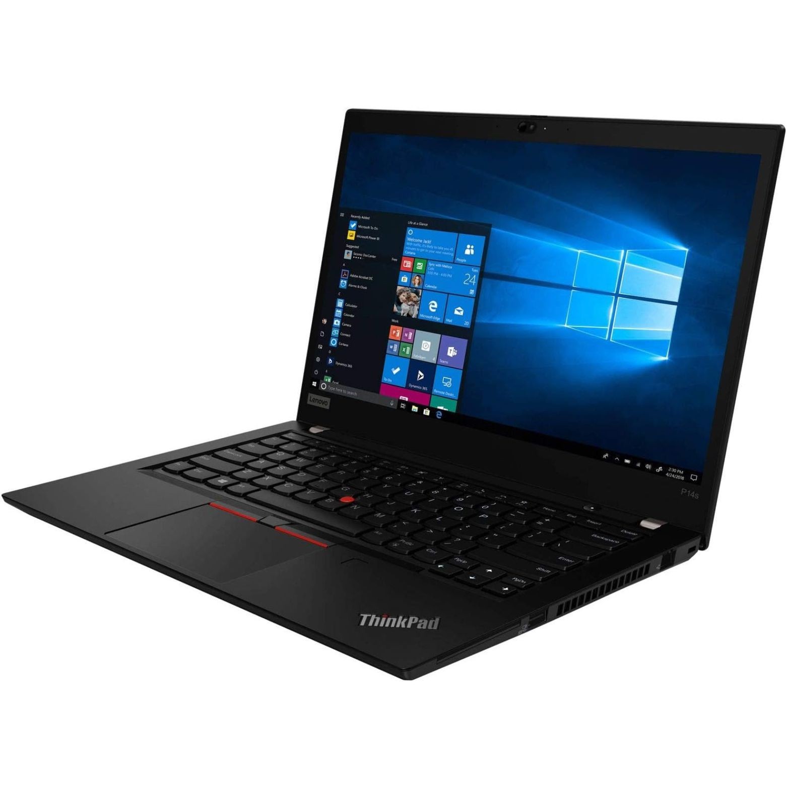 Lenovo ThinkPad P14s Gen1 14″ FHD Ryzen 7 PRO 4750U 1.7 GHz 16GB 512 GB SSD W11P