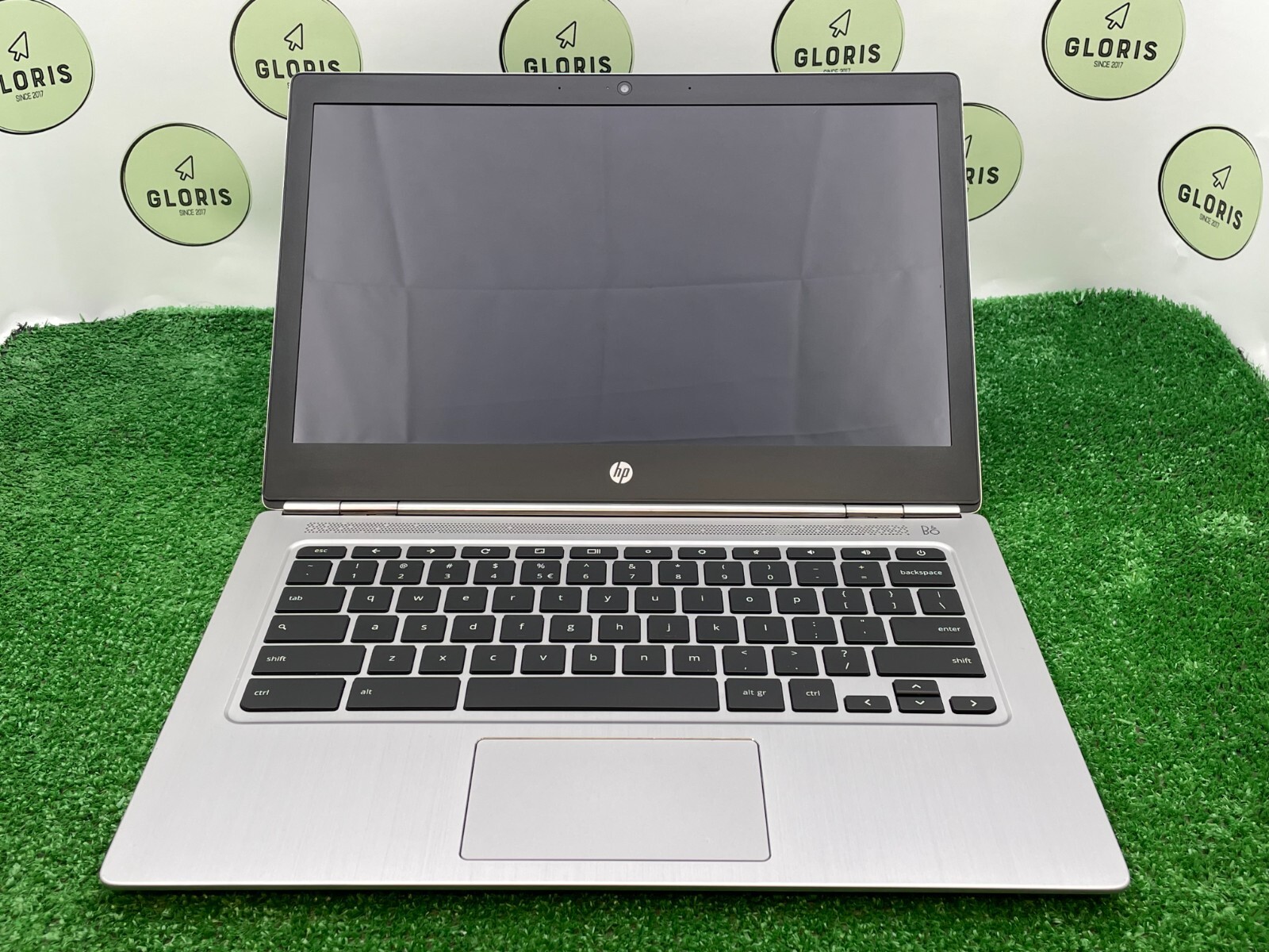 Used HP Chromebook 13 G1 Laptop Intel m7-6Y75 1.20GHz / 16GB RAM / 32GB SSD NT