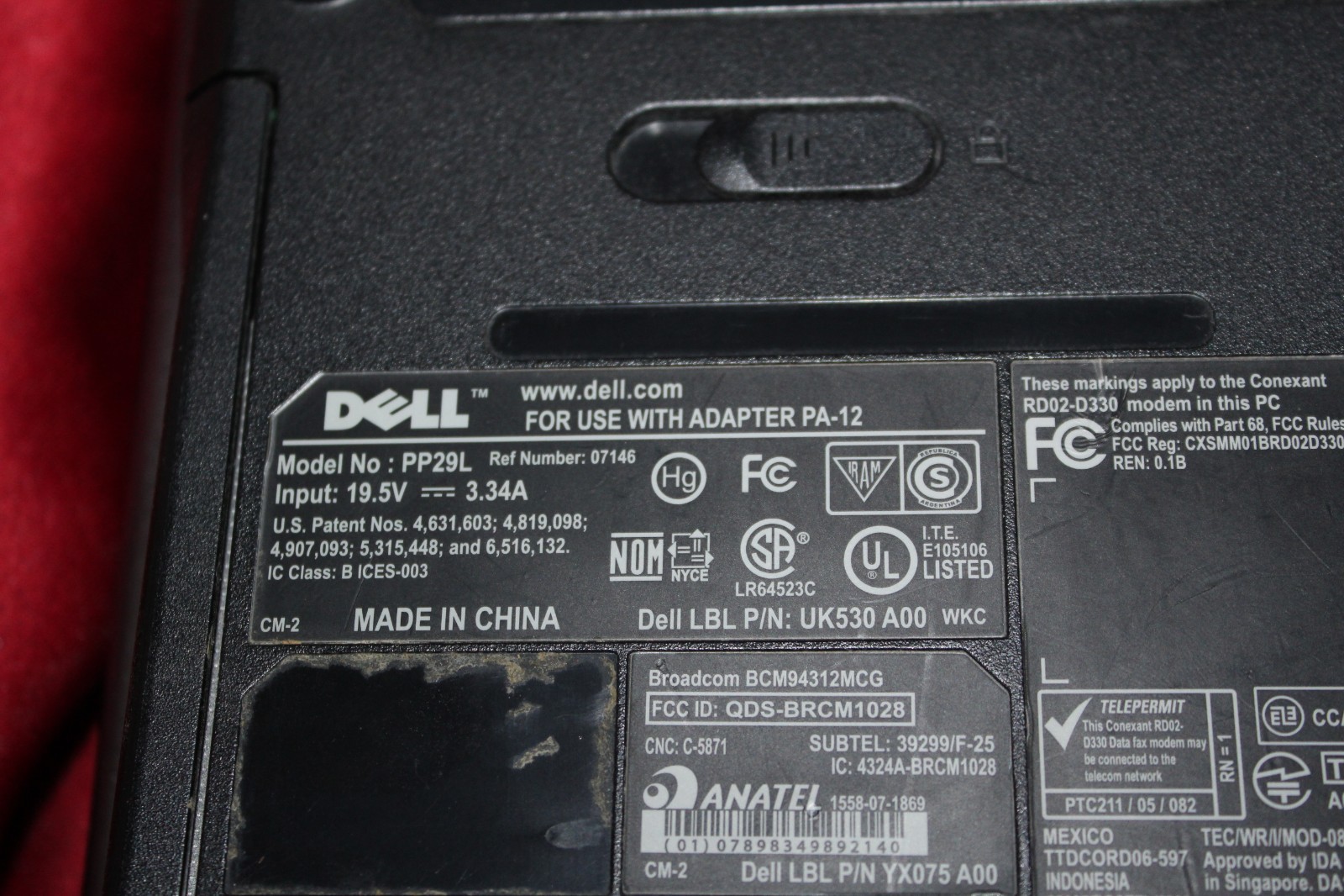 Lot Of 3 Various Laptops For Parts Or Repair IBM ThinkPad Dell Inspiron Gateway