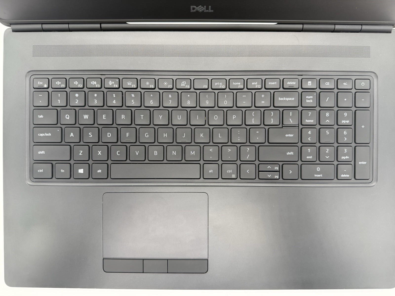 Dell Precision 7750 17.3″ 4K Laptop i7-10850H 16GB 512GB SSD Quadro RTX 5000