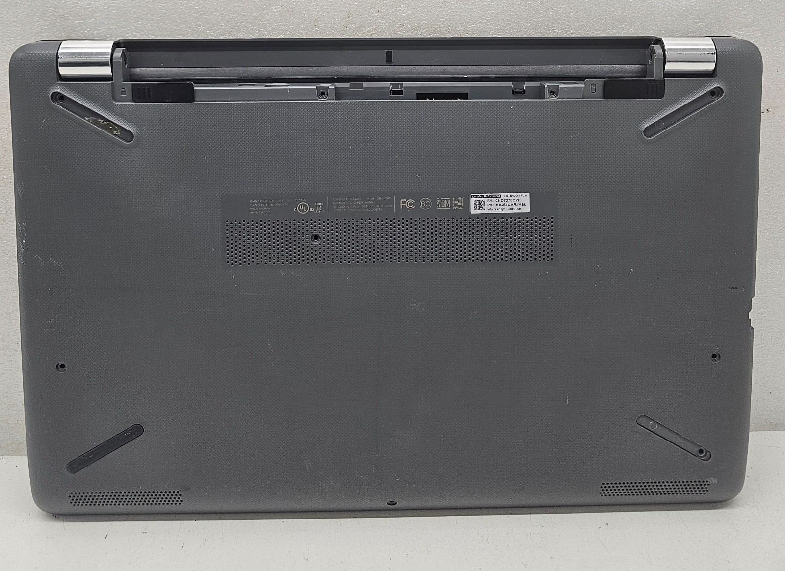 HP Laptop 15-bw018ca 15.6″ AMD A9-9420 8GB Ram NO HD/OS/BATT (FL)